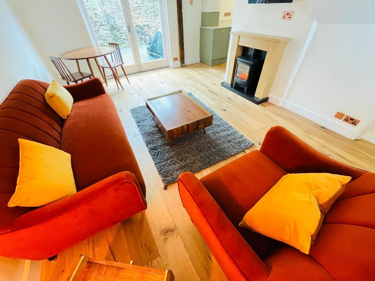 Abbey Gardens Cottage Bury St. Edmunds Bagian luar foto