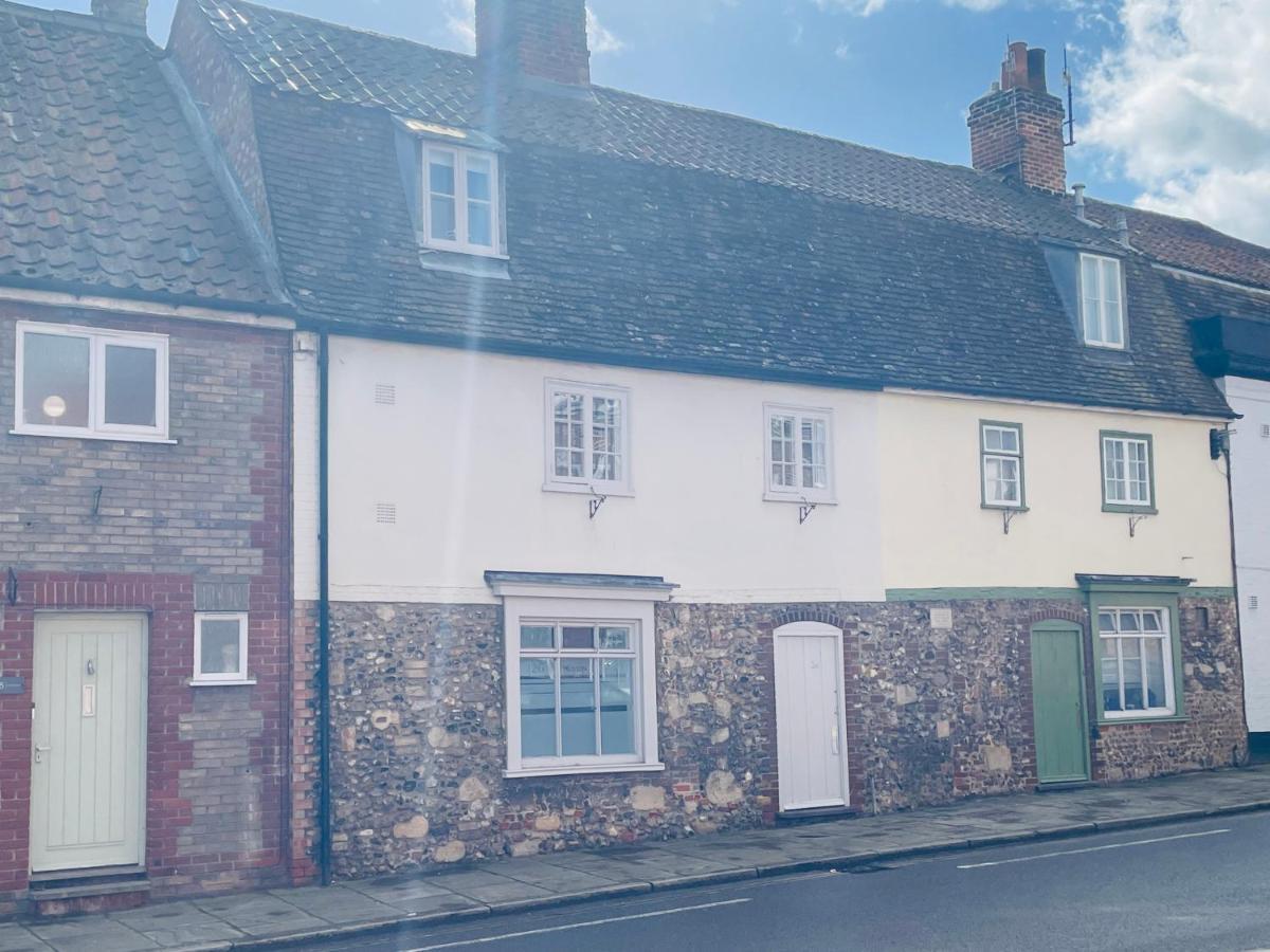 Abbey Gardens Cottage Bury St. Edmunds Bagian luar foto