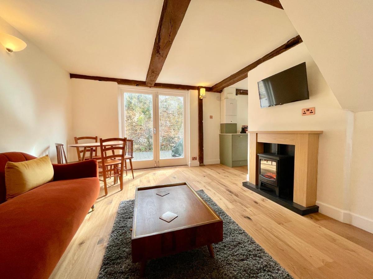 Abbey Gardens Cottage Bury St. Edmunds Bagian luar foto