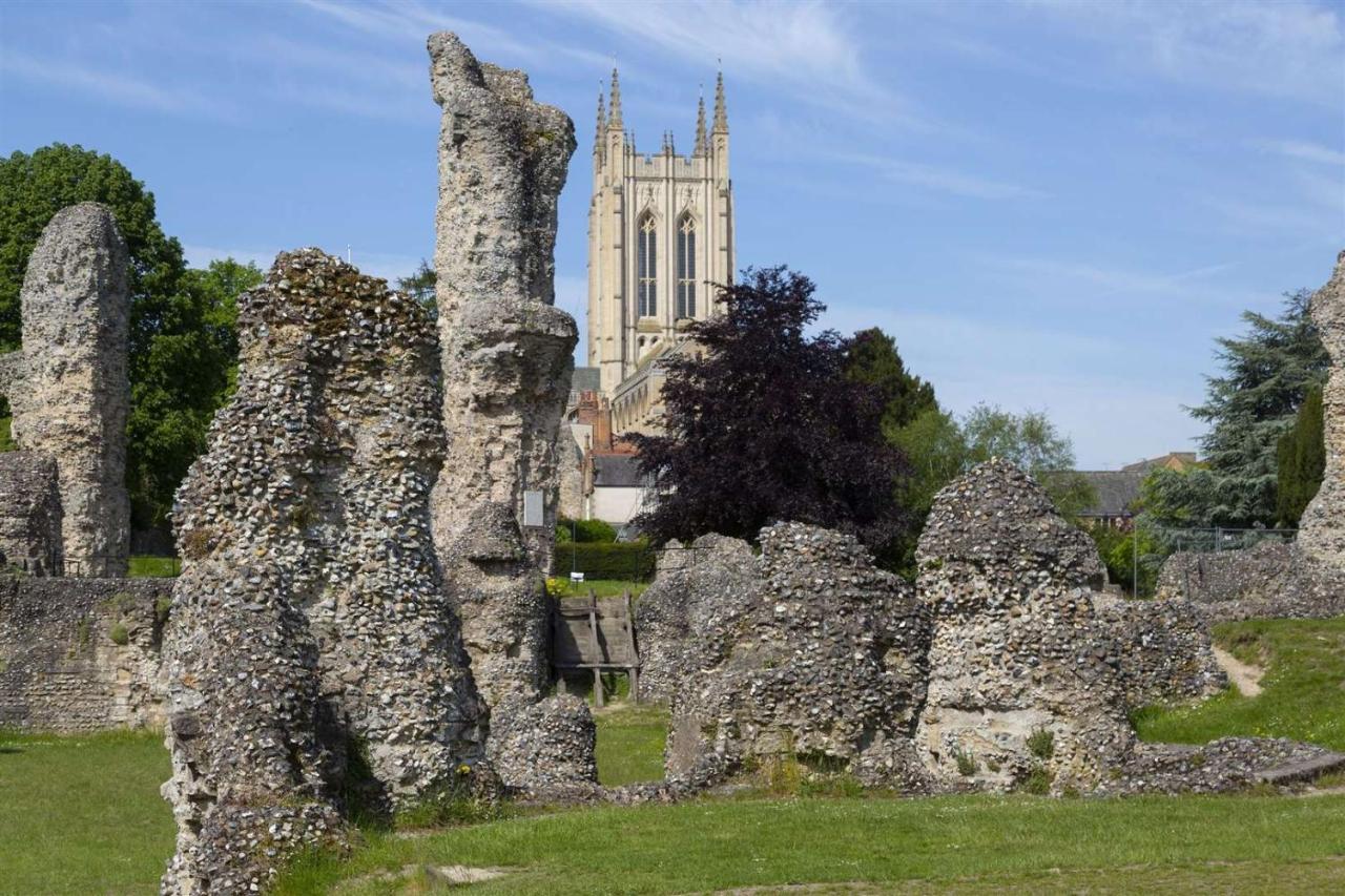 Abbey Gardens Cottage Bury St. Edmunds Bagian luar foto