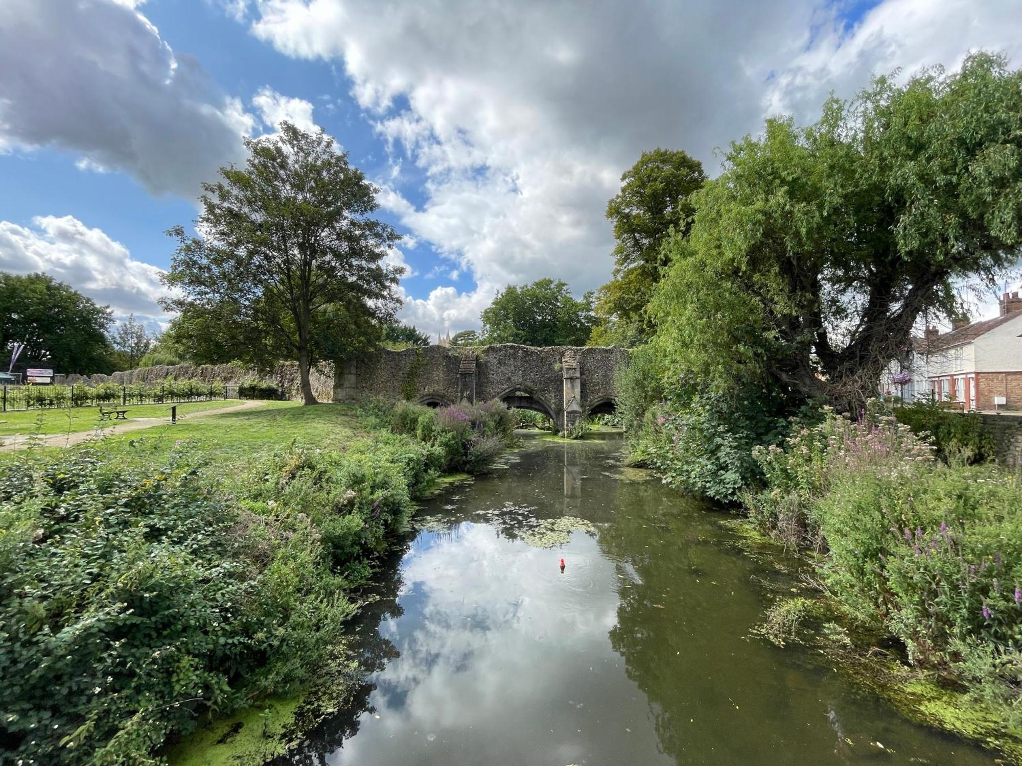 Abbey Gardens Cottage Bury St. Edmunds Bagian luar foto